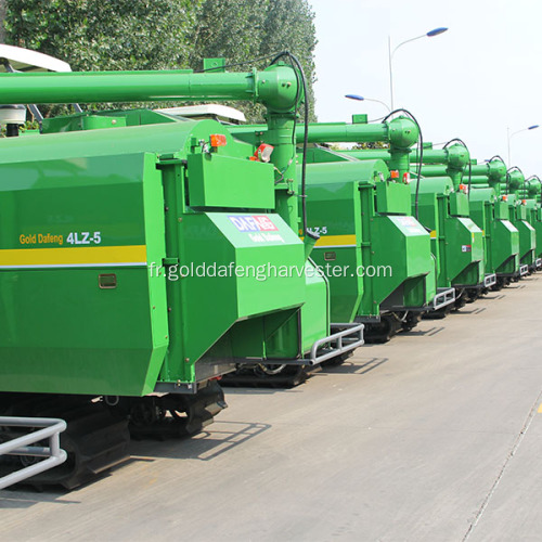 Le dégagement Min.ground de 330mm combine la machinerie de riz de récolte